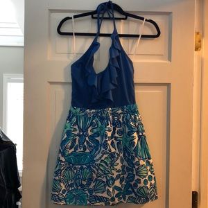 Lilly Pulitzer Halter Dress
